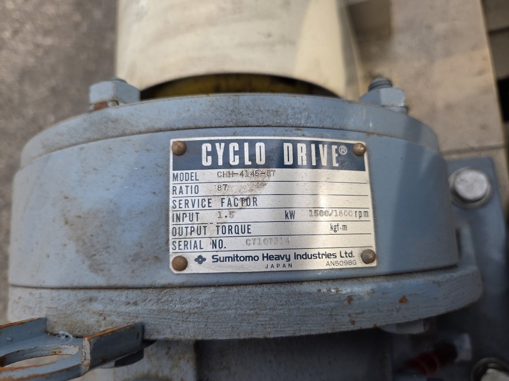 QUICK BRAKE INDUCTION MOTOR E-95A-F + CHH-4145-87 (중고)