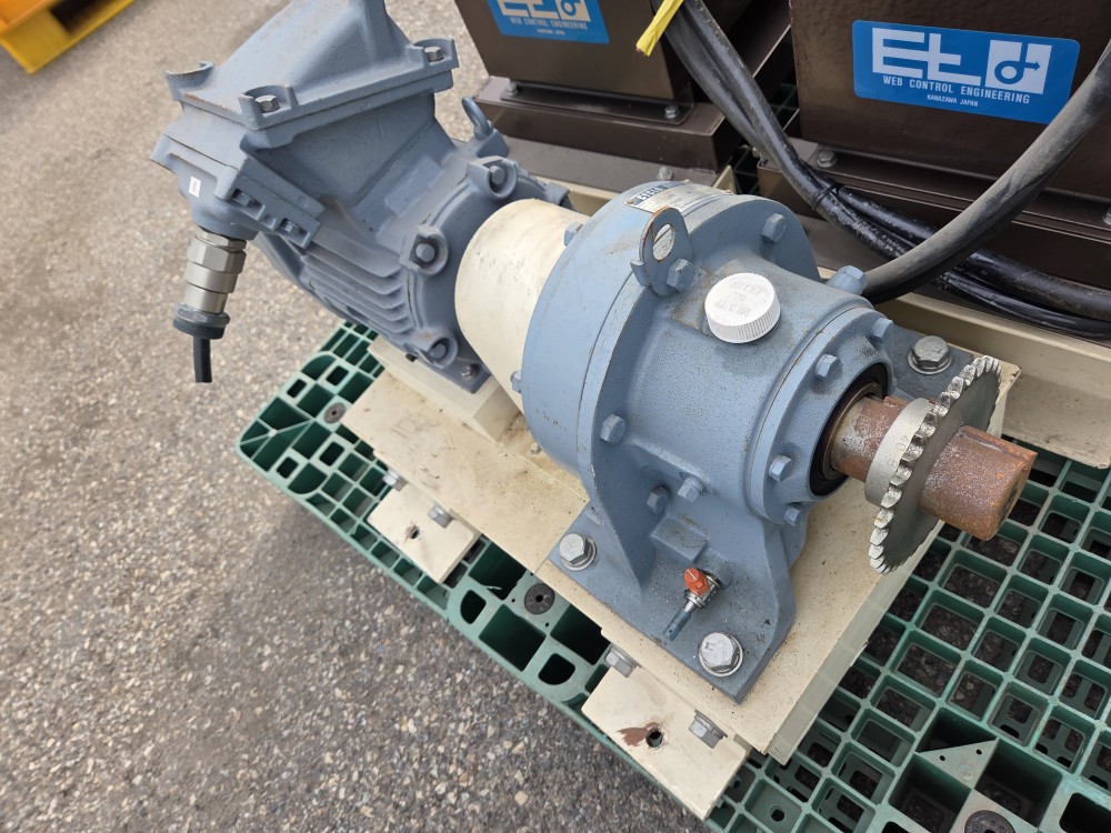 QUICK BRAKE INDUCTION MOTOR E-95A-F + CHH-4145-87 (중고)