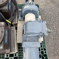 QUICK BRAKE INDUCTION MOTOR E-95A-F + CHH-4145-87 (중고)
