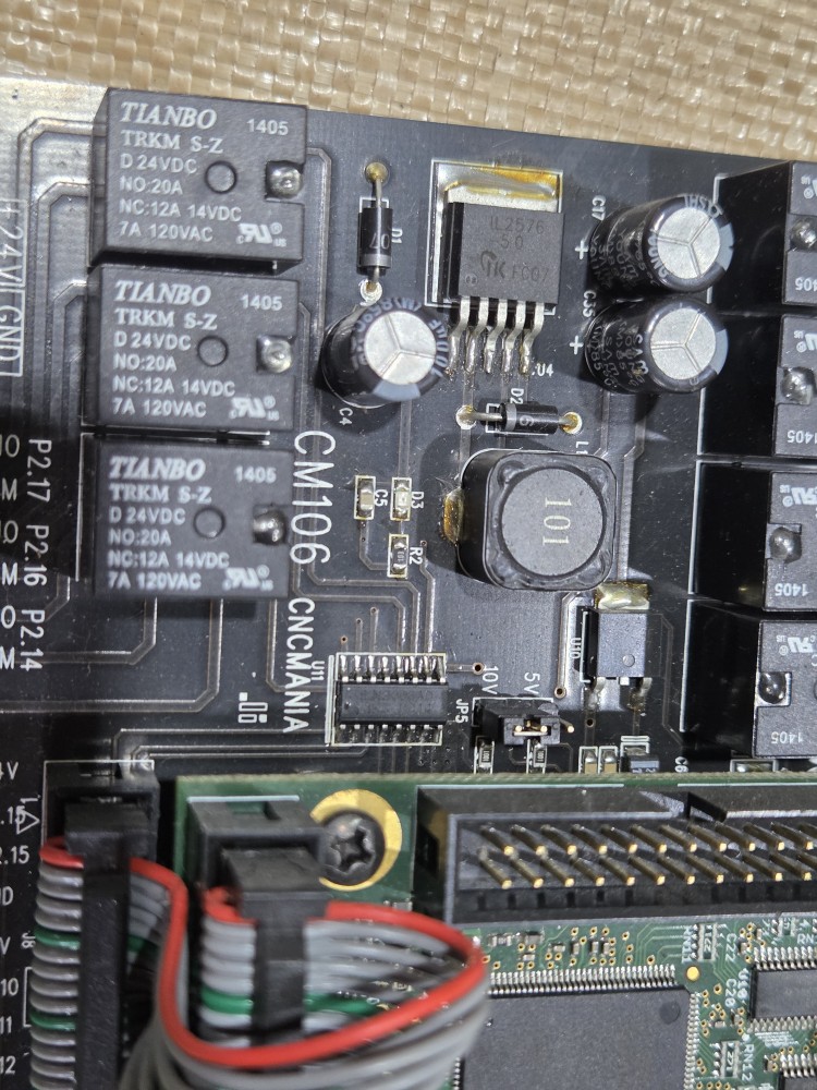3D PRINTER CONTROLLER CNCMANIA CM106 (중고)