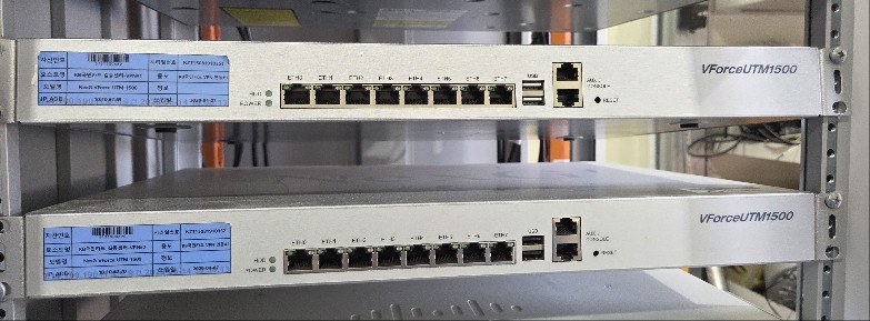 NEXG VFORCE UTM1500 네트워크 방화벽 보안장비 (중고)