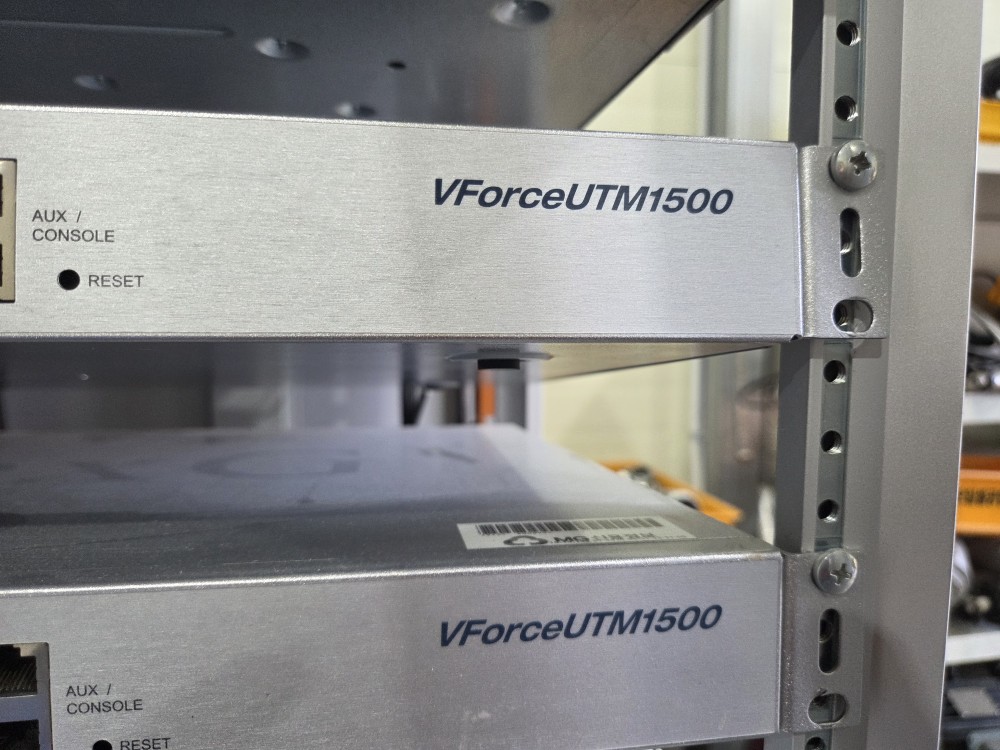 NEXG VFORCE UTM1500 네트워크 방화벽 보안장비 (중고)