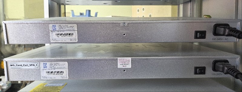 NEXG VFORCE UTM1500 네트워크 방화벽 보안장비 (중고)