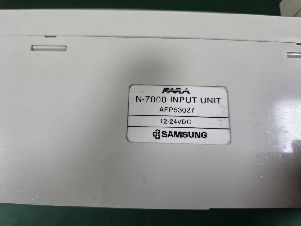 FARA N-7000 INPUT UNIT AFP53027 (중고)