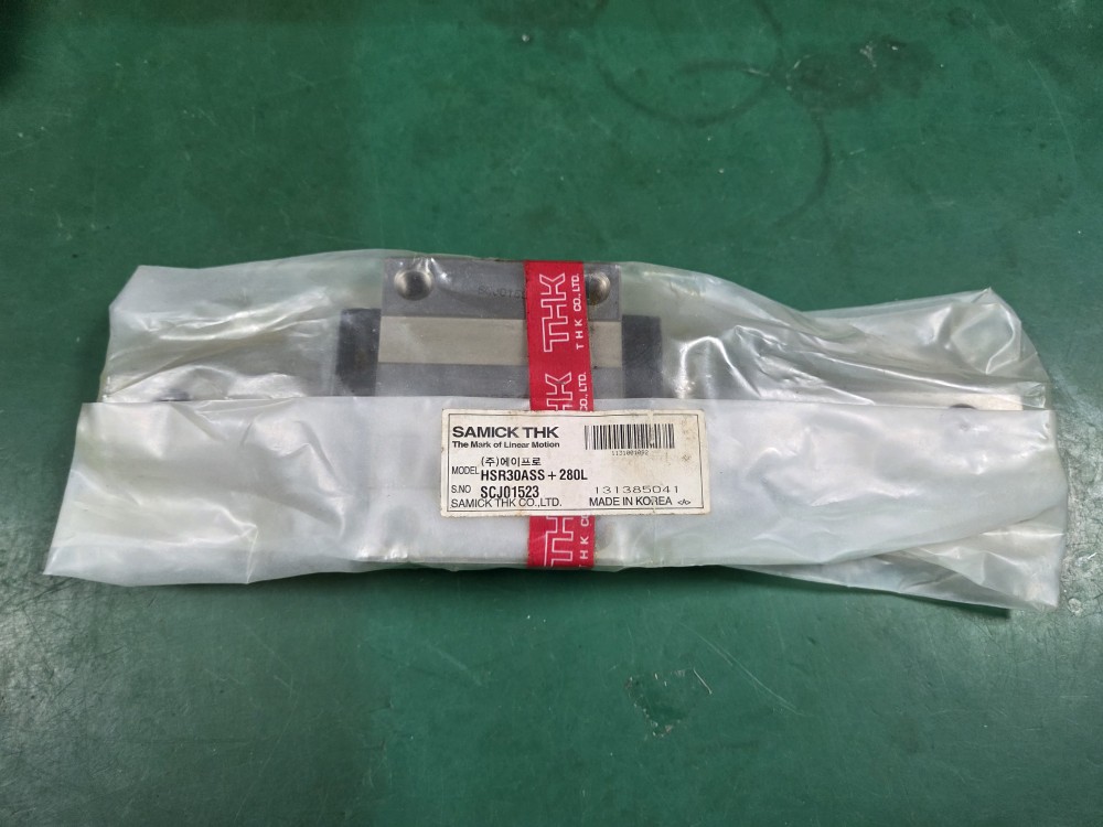 (A급-미사용품) THK LM GUIDE HSR30ASS+280L