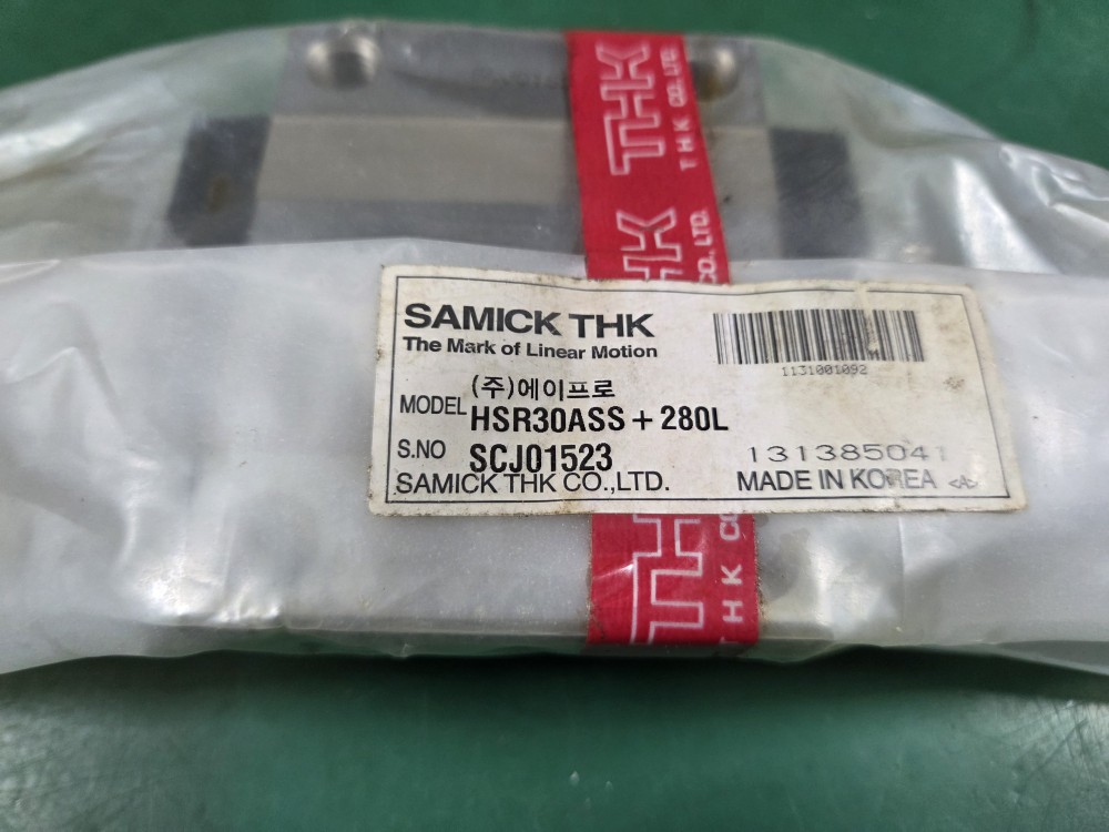 (A급-미사용품) THK LM GUIDE HSR30ASS+280L