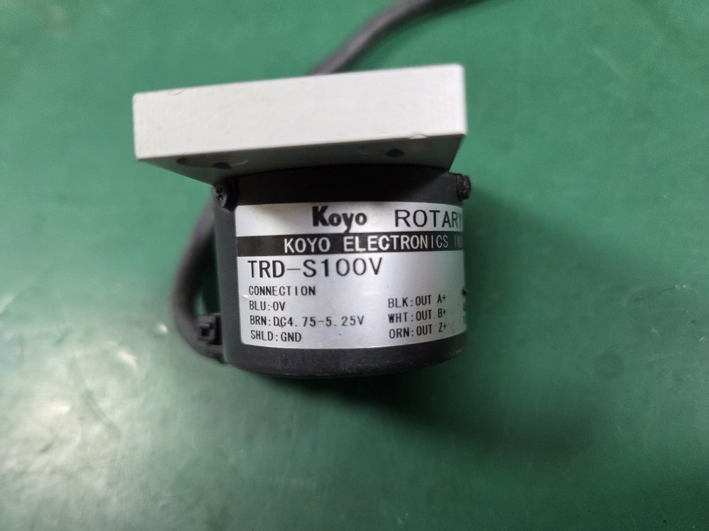 KOYO ROTARY ENCODER TRD-S100V (중고) 로터리 엔코더