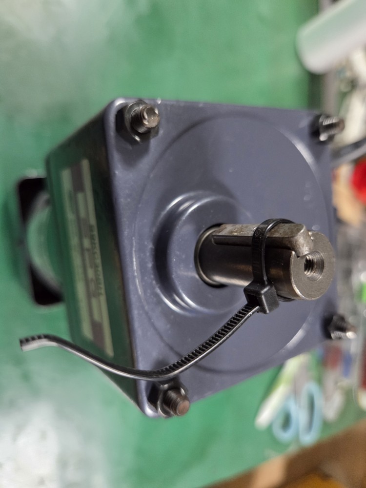 SPG SPEED CONTROL MOTOR S9I90GBH-V12CE+S9KC30BH (중고) 속도조절모타