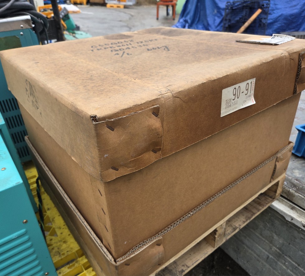 (A급-미사용품) MHI HASEG TRACTION DRIVE UNIT TBDB80H-12.5