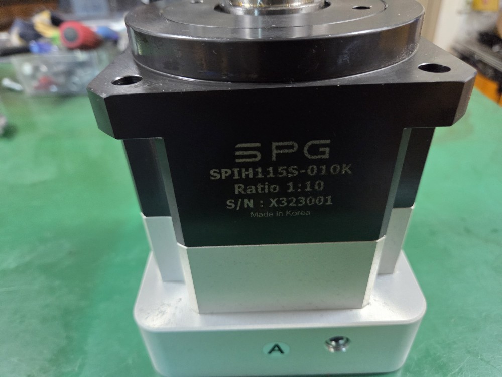 SPG SERVO MOTOR 감속기 SPIH115S-010K (중고 10:1) 서보모타 감속기