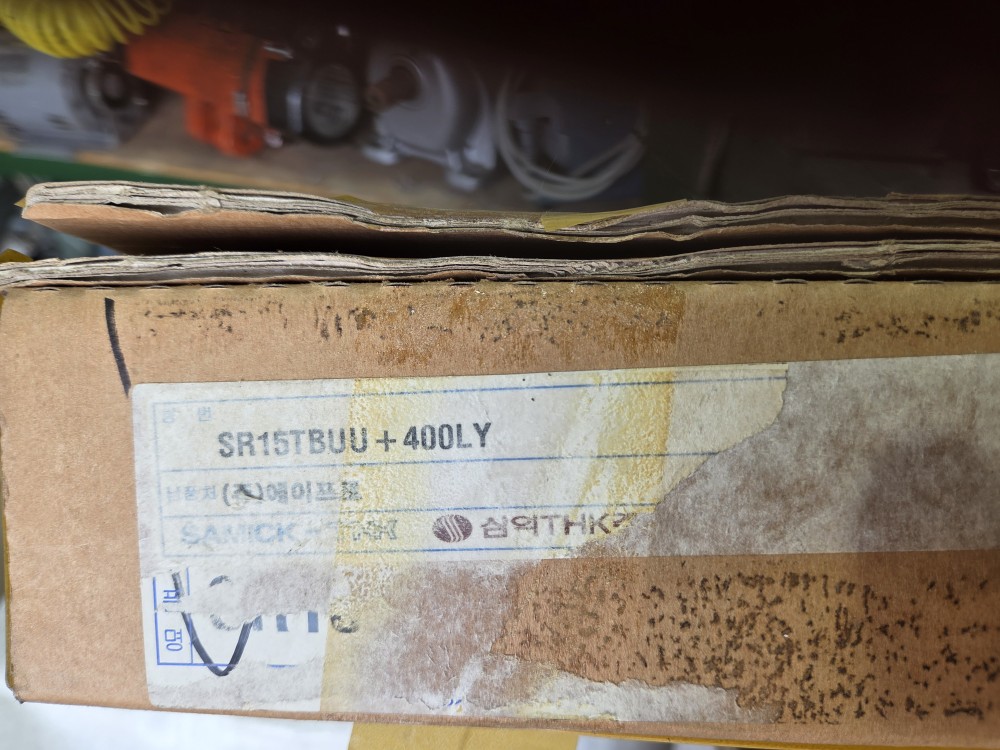 (A급-미사용품) THK BALL SCREW SR15TBUU+400LY 삼익 볼스쿠류