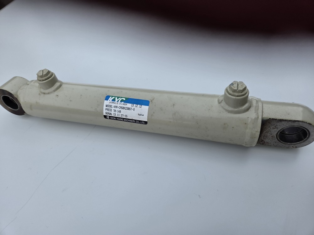 (A급-미사용품) KYC HYDRAULIC CYLINDER KHA-CA50X230ST-G 유압실린더