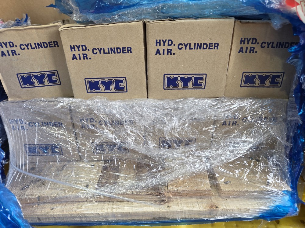 (A급-미사용품) KYC HYDRAULIC CYLINDER KHA-CA50X230ST-G 유압실린더
