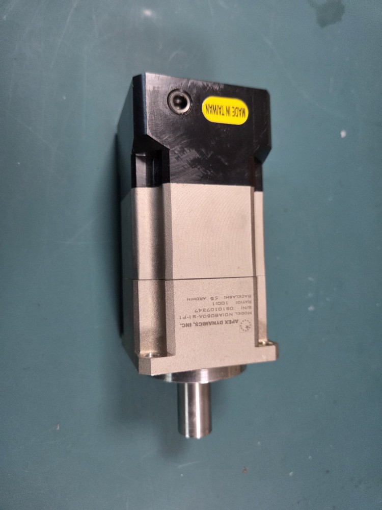 APEX SERVO MOTOR 감속기 AB060A-S1-P1(100:1) 중고 서보모타감속기