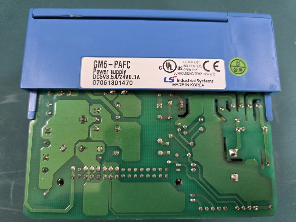 LS PLC POWER SUPPLY GM6-PAFC (중고) 엘에스 파워