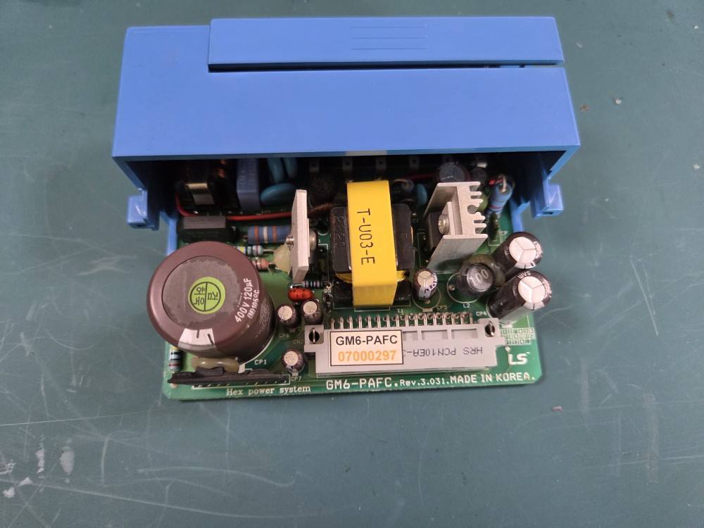 LS PLC POWER SUPPLY GM6-PAFC (중고) 엘에스 파워