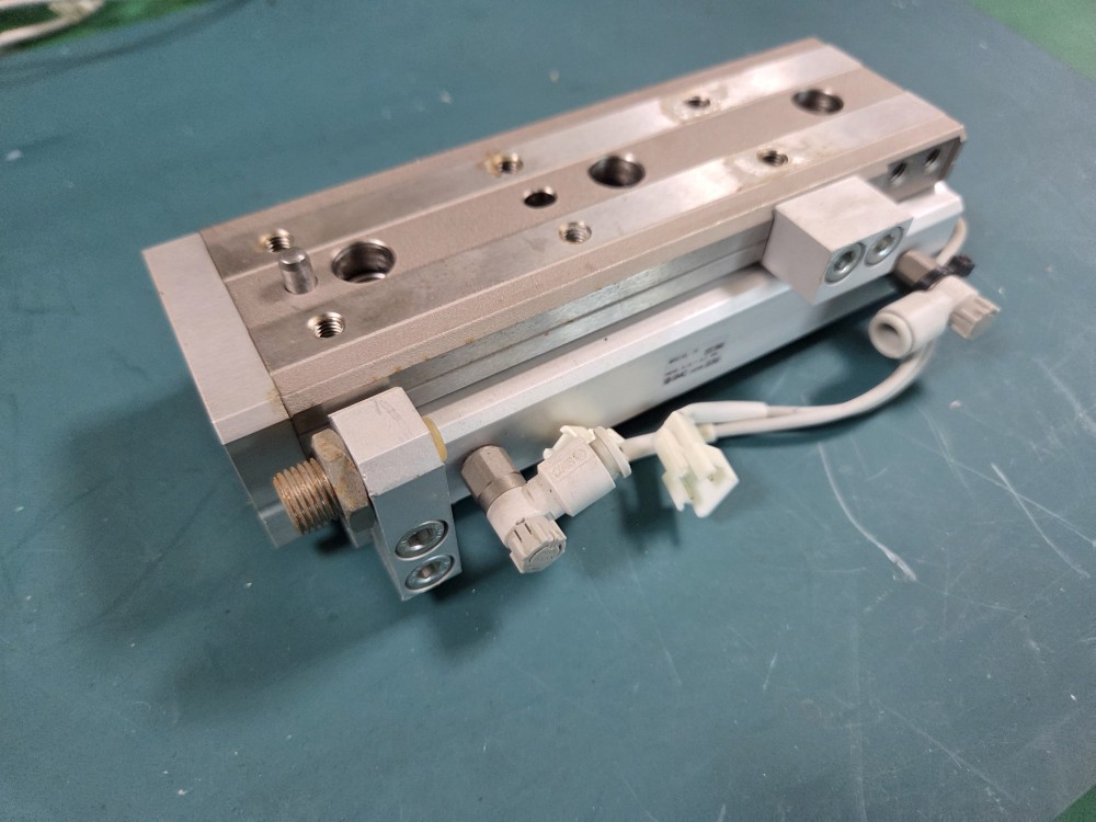 SMC SLIDE CYLINDER MXQ16L-75 (중고) 슬라이드 실린더