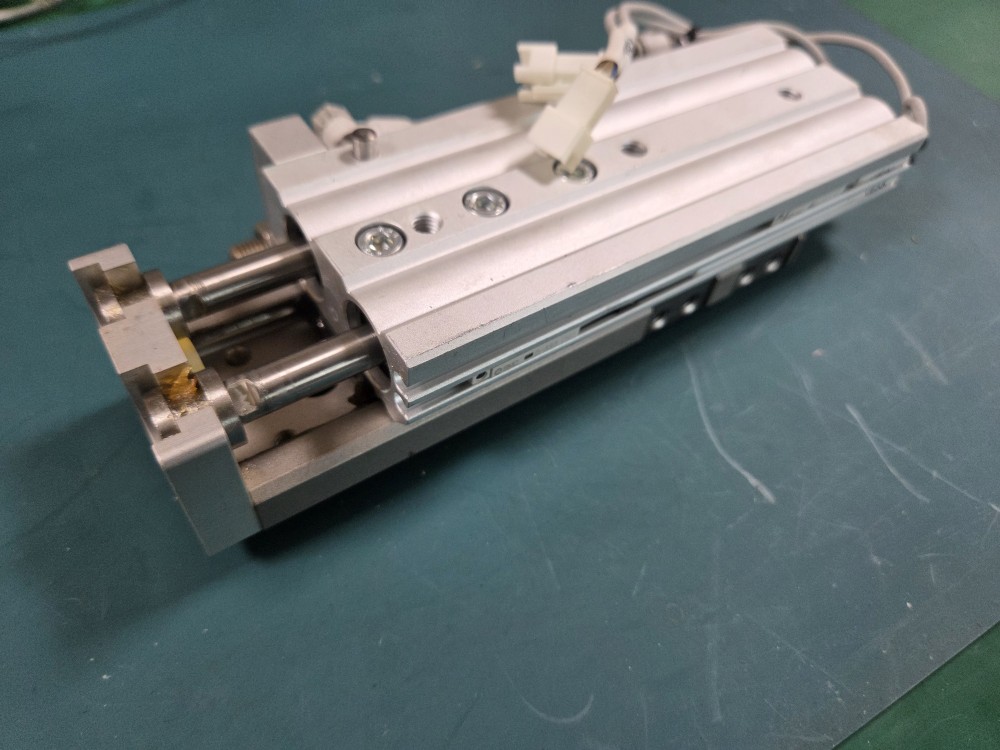 SMC SLIDE CYLINDER MXQ16L-75 (중고) 슬라이드 실린더