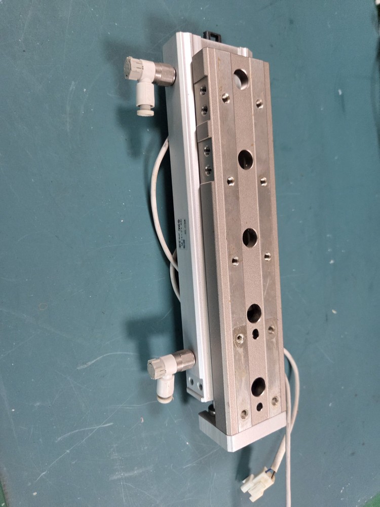 SMC SLIDE CYLINDER MXQ12-100 (중고) 슬라이드 실린더