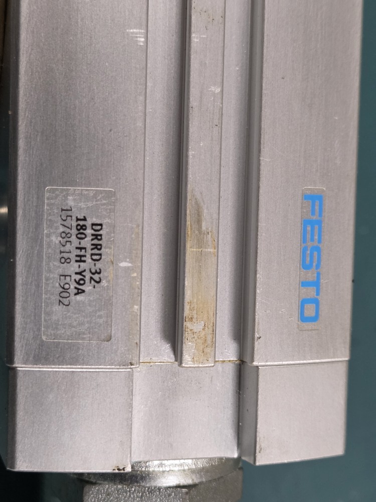 FESTO ROTRY CYLINDER DRRD-32-180-FH-Y9A (중고) 훼스토 회전실린더