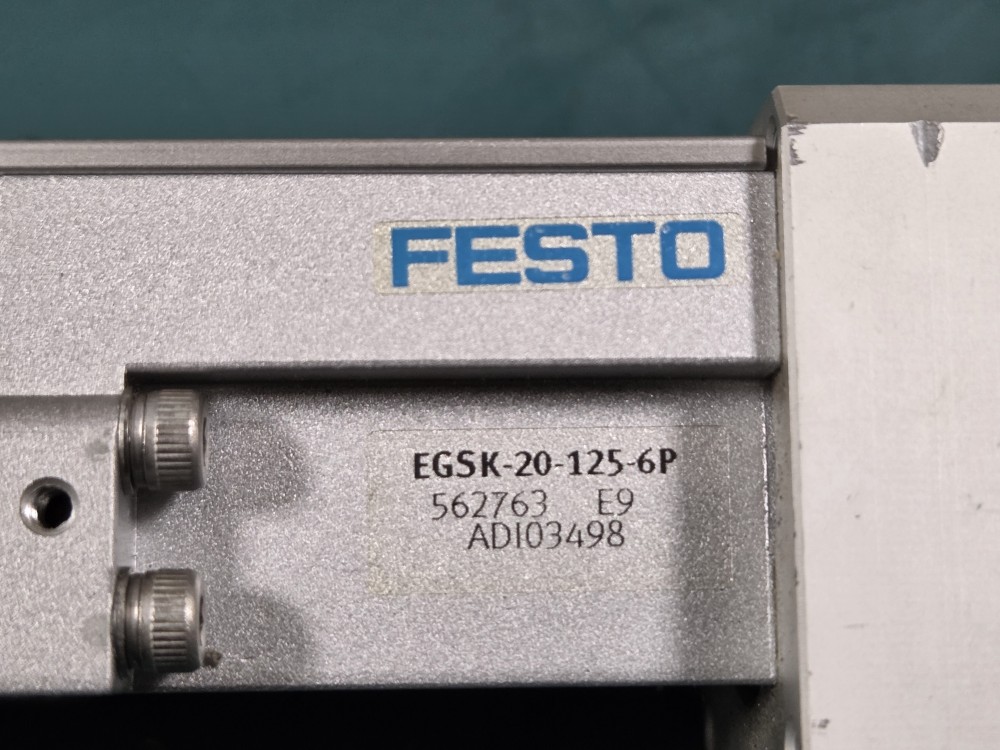 FESTO ACTUATOR EGSK-20-125-6P (중고) 훼스토 엑츄에이터