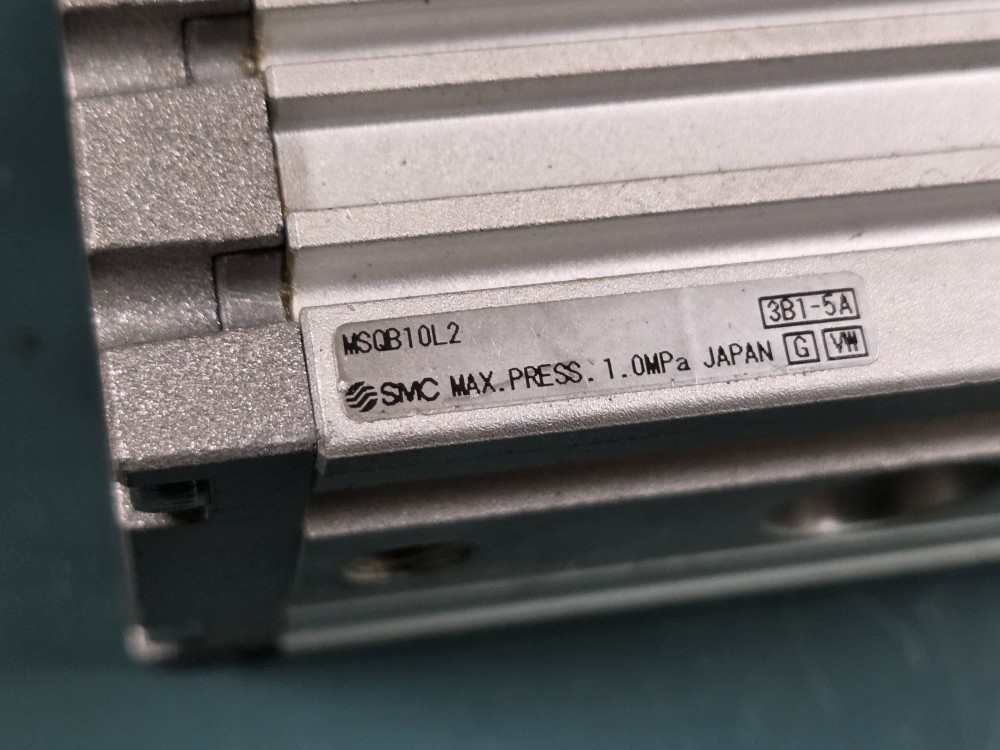 SMC ROTRY CYLINDER MSQB10L2 (중고) 회전실린더