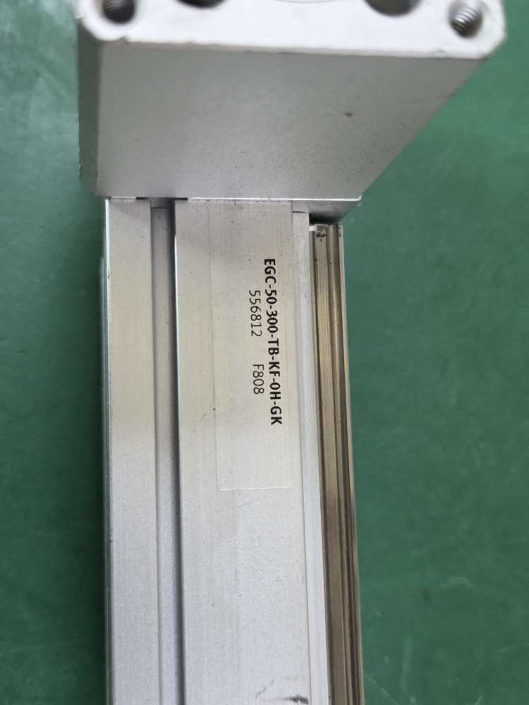 FESTO RODLESS CYLINDER EGC-50-300-TB-KF-OH-GK (중고)