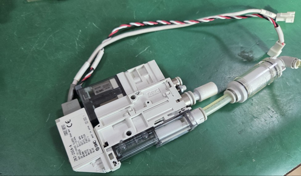 SMC VACUUM VALVE ZK2B15K5AL-08 ZK2-ZSEA-A (중고) 진공밸브