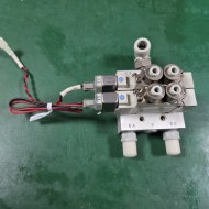 SMC SOLENOID VALVE SY5120-5LZ-C4 (중고) 솔레노이드 밸브