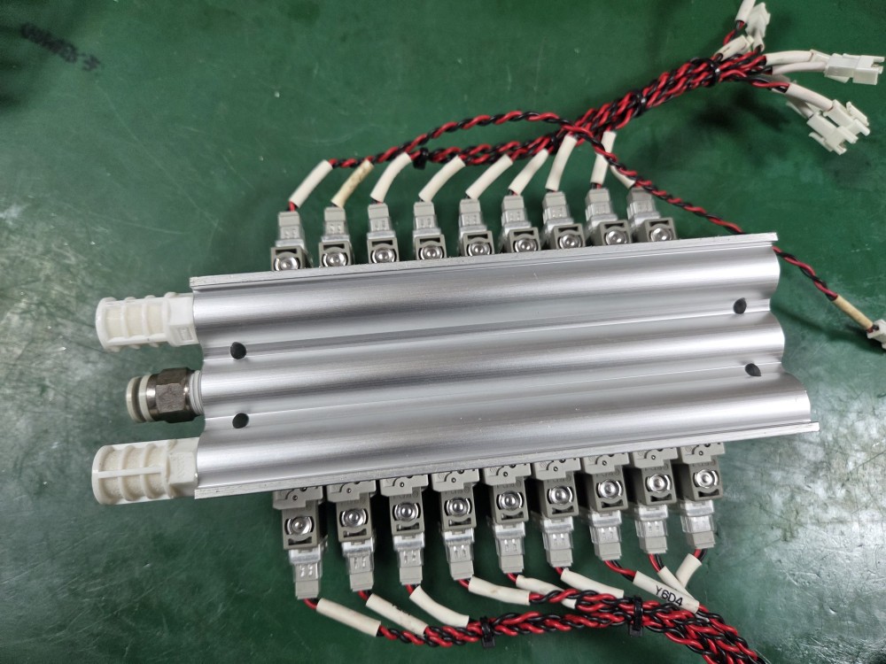 SMC SOLENOID VALVE SY5220-5LZ-C4(9EA-중고) 솔레노이드 밸브