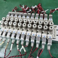 SMC SOLENOID VALVE SY5220-5LZ-C6 (11EA-중고) 솔레노이드 밸브