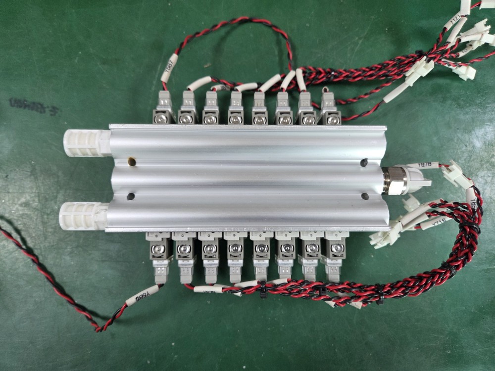 SMC SOLENOID VALVE SY5220-5LZ-C6 (8EA-중고) 솔레노이드 밸브