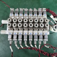 SMC SOLENOID VALVE SY5220-5LZ-C6 (8EA-중고) 솔레노이드 밸브