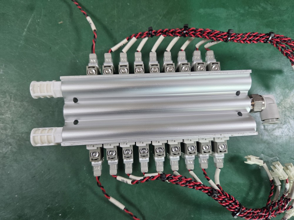 SMC SOLENOID VALVE SY5220-5LZ-C6,C4 (9EA-중고) 솔레노이드 밸브