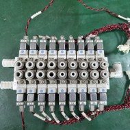 SMC SOLENOID VALVE SY5220-5LZ-C6,C4 (9EA-중고) 솔레노이드 밸브