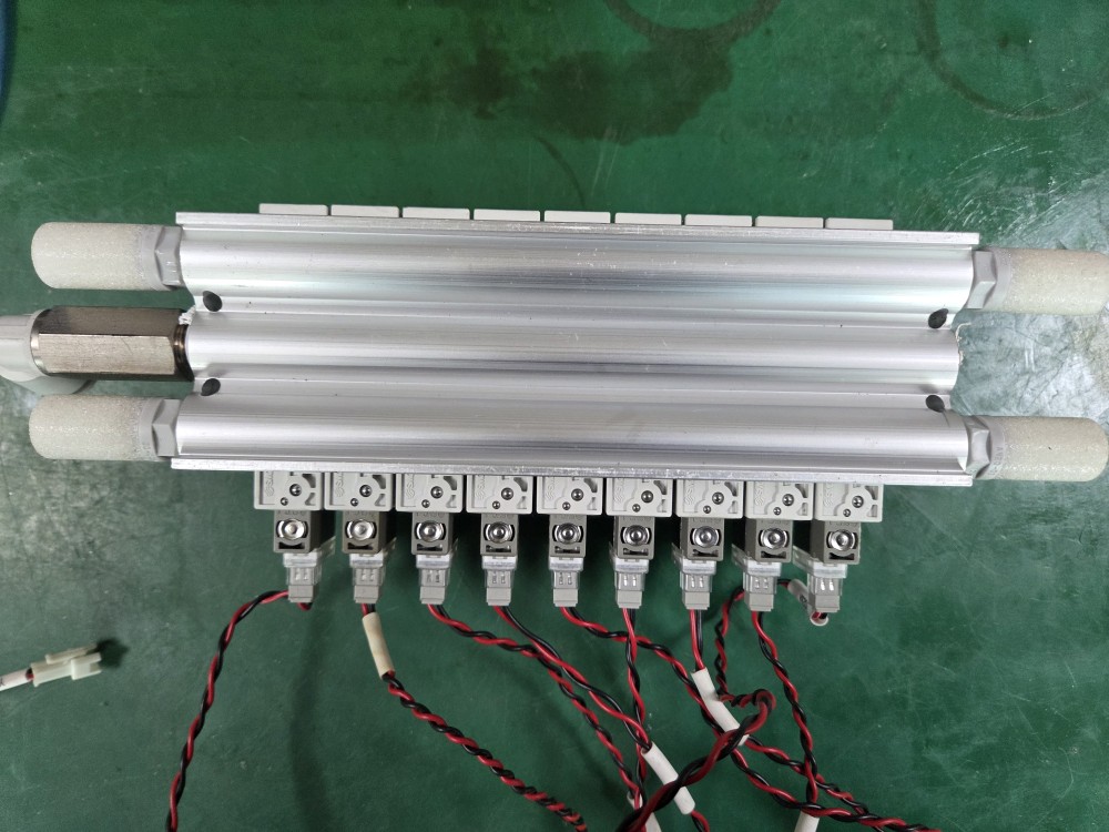 SMC SOLENOID VALVE SY7120-5LZ-C8 (9EA-중고) 솔레노이드 밸브