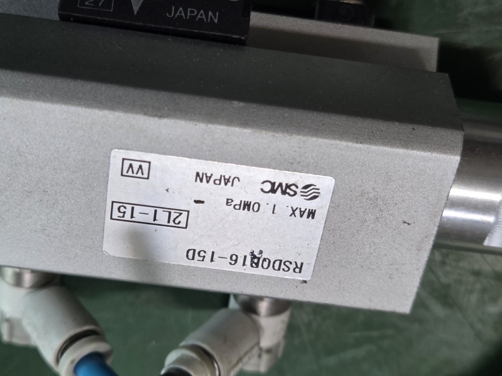 SMC STOPPER CYLINDER RSDQA16-15D (중고) 스토퍼 실린더