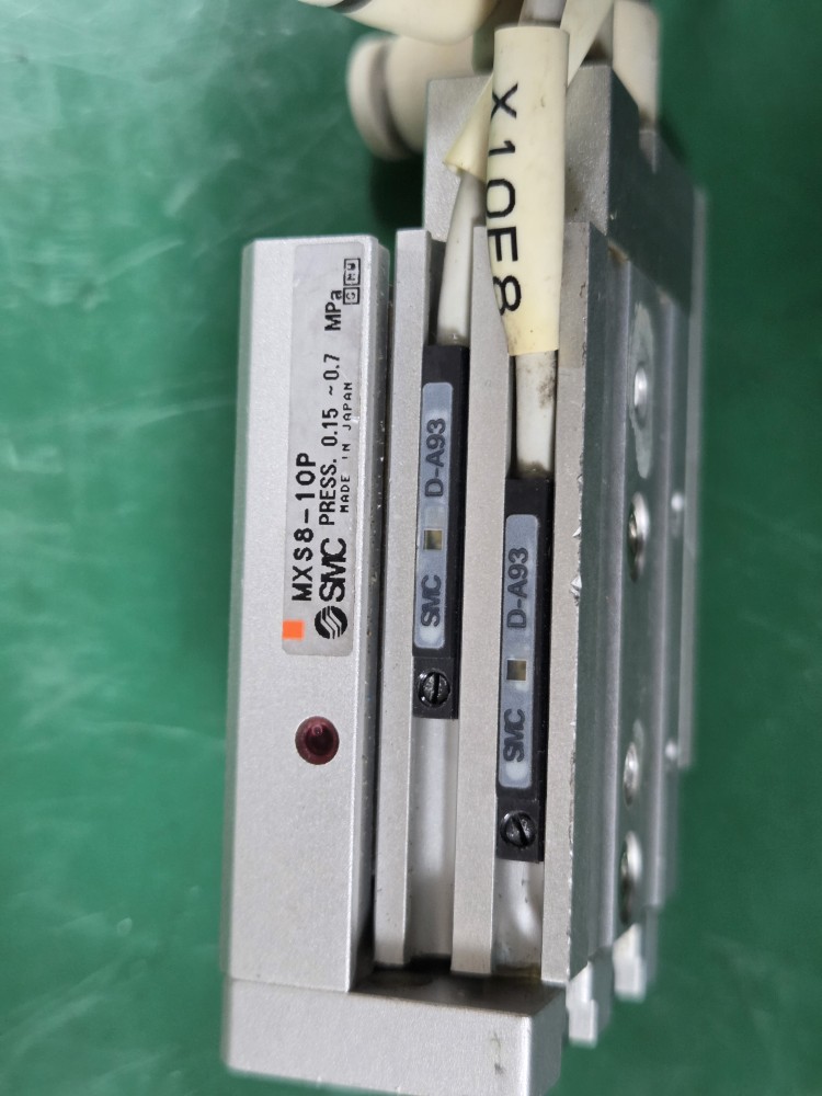 SMC SLIDE CYLINDER MXS8-10P (중고)