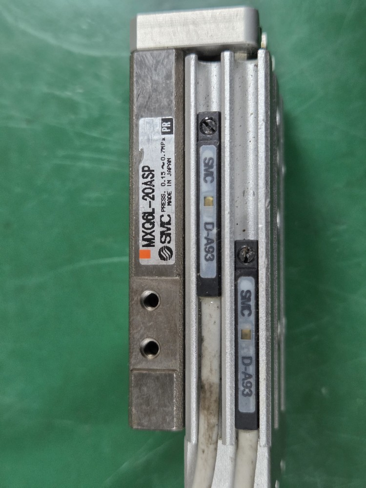 SMC SLIDE CYLINDER MXQ6L-20ASP (중고)