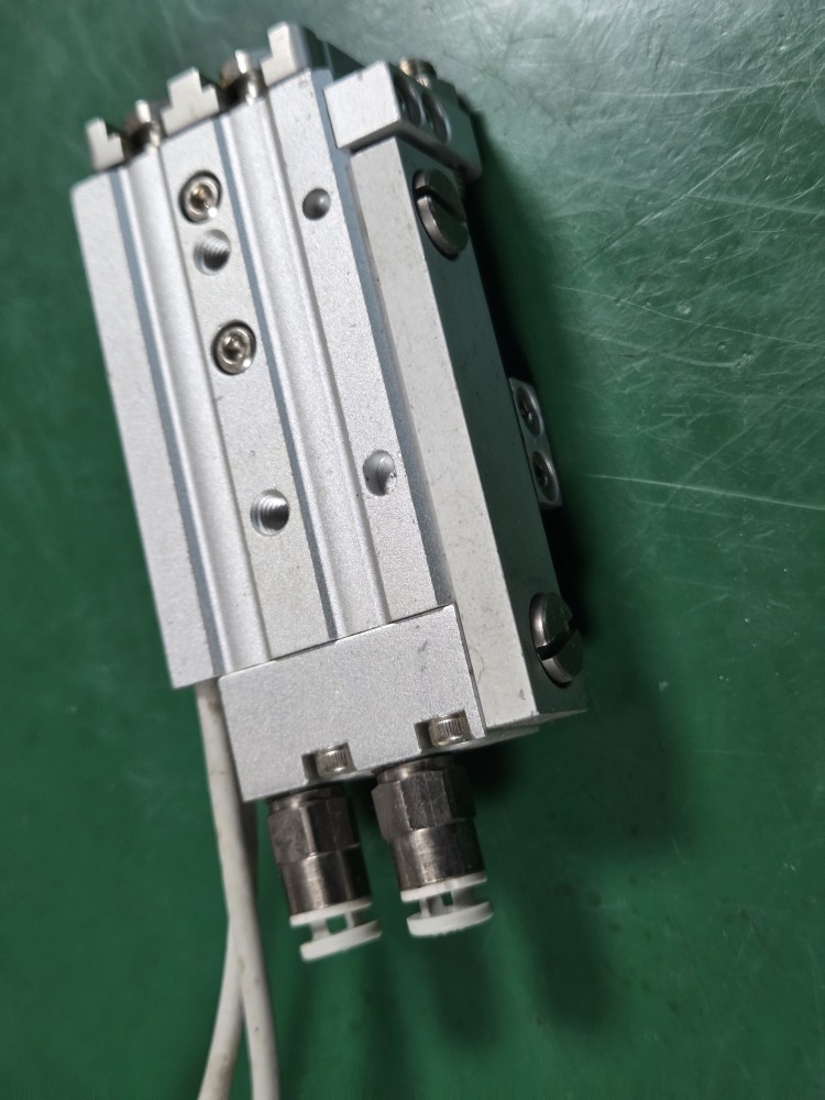 SMC SLIDE CYLINDER MXQ6L-20ASP (중고)