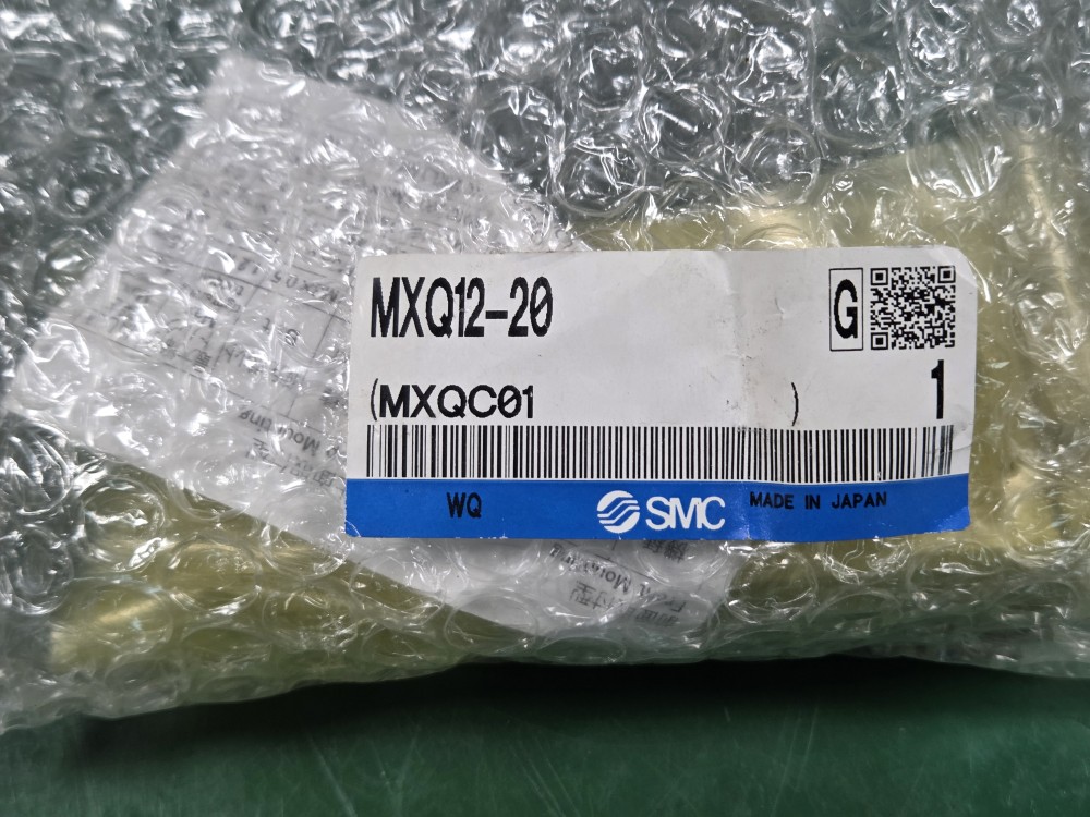 (A급-미사용품) SMC CYLINDER MXQ12-20