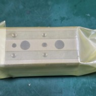 (A급-미사용품) SMC CYLINDER MXQ12-20