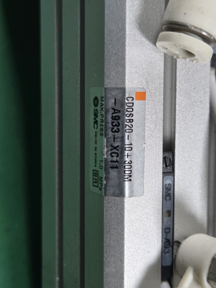 SMC AIR CYLINDER CDQSB20-10+30DM (중고) 에어 실린더