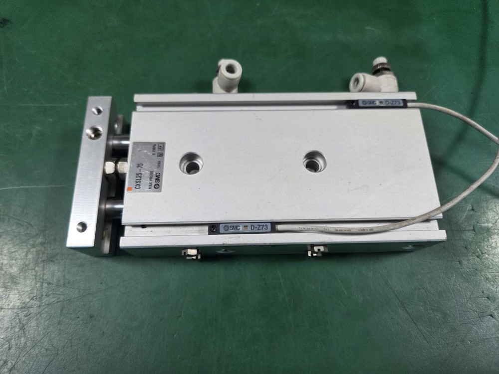 SMC GUIDE CYLINDER CXSL25-75 (중고) 가이드 실린더
