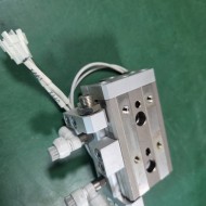 SMC SLIDE CYLINDER MXQ16L-10 (중고) 슬라이드 실린더