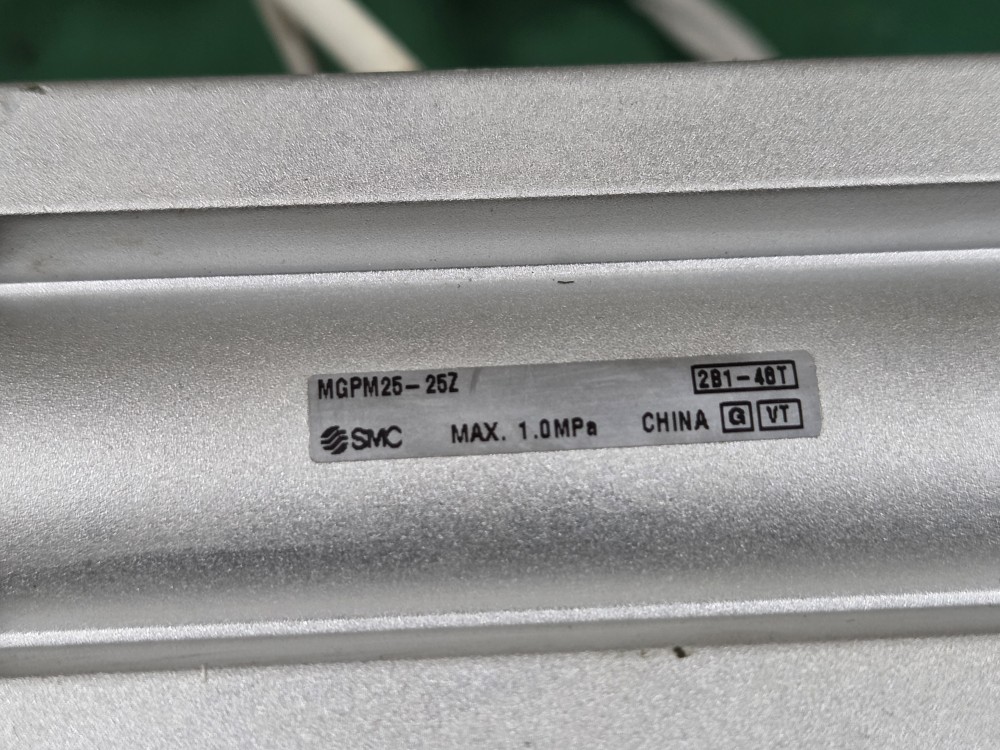 SMC GUIDE CYLINDER MGPM25-25Z (중고) 가이드 실린더