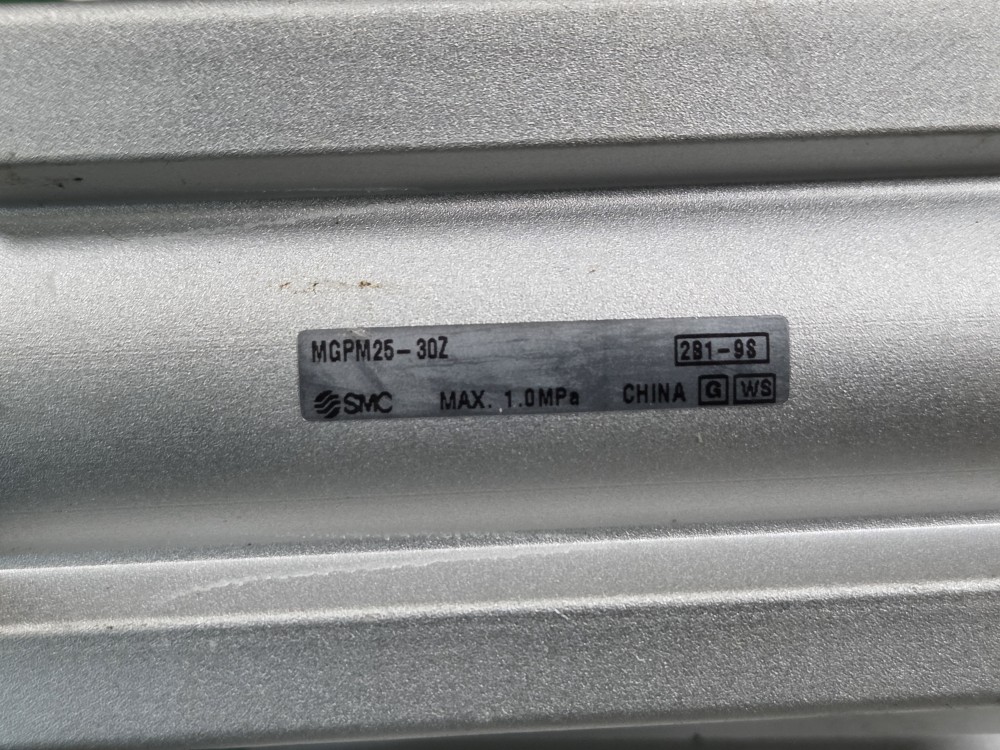 SMC GUIDE CYLINDER MGPM25-30Z (중고) 가이드 실린더