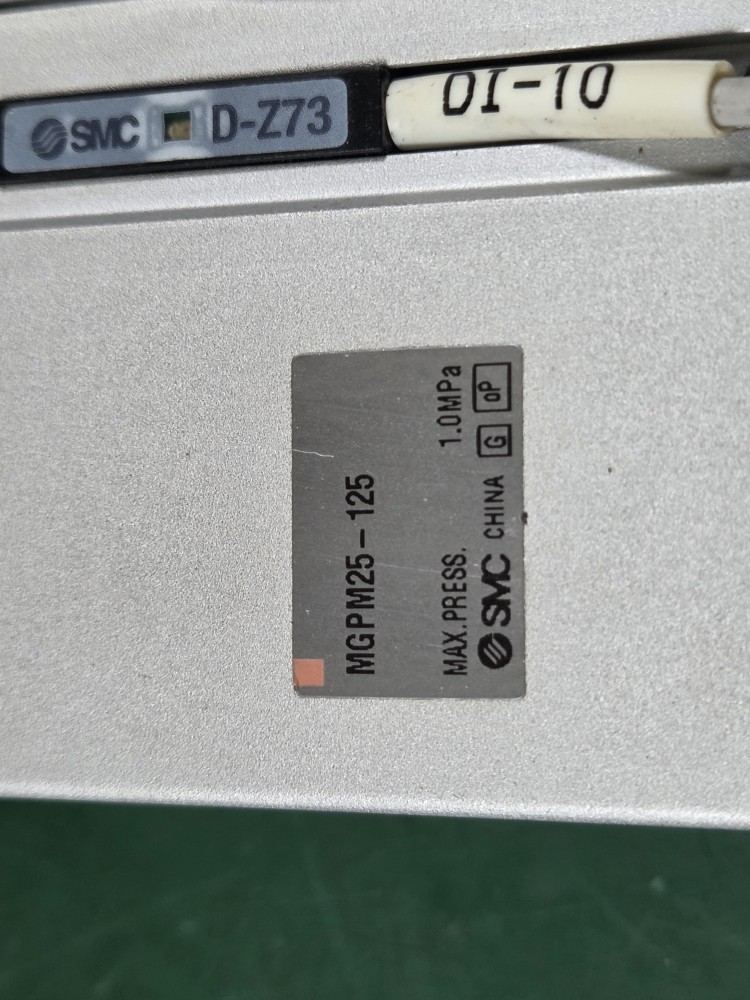SMC GUIDE CYLINDER MGPM25-125 (중고) 가이드 실린더
