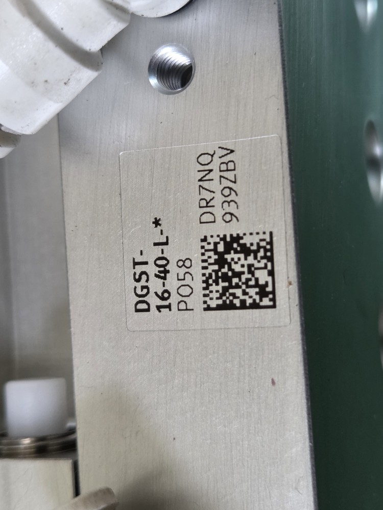 FESTO CYLINDER DGST-16-40-L (중고)