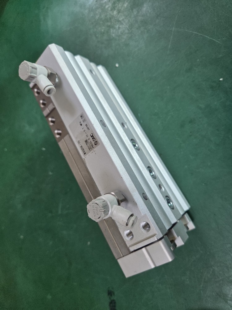 SMC SLIDE CYLINDER MXQ20L-75 (중고)
